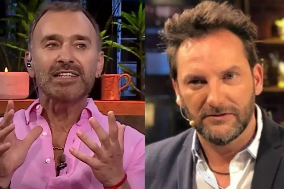 Jordi Castell barre con Daniel Fuenzalida, Redes sociales | Referencial