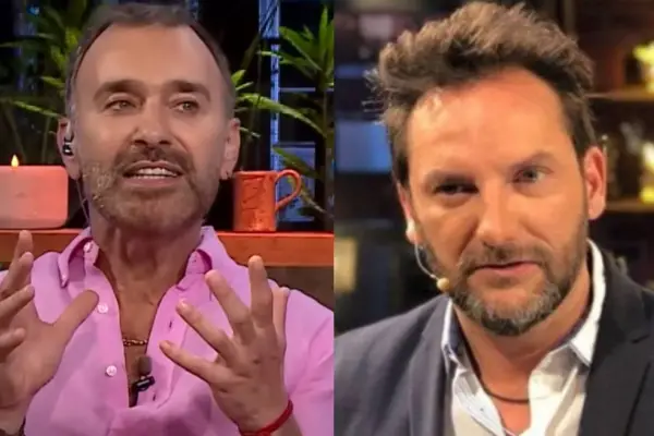 Jordi Castell barre con Daniel Fuenzalida ,Redes sociales | Referencial