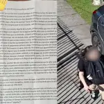 La carta y la mujer que la entregó, Redes sociales