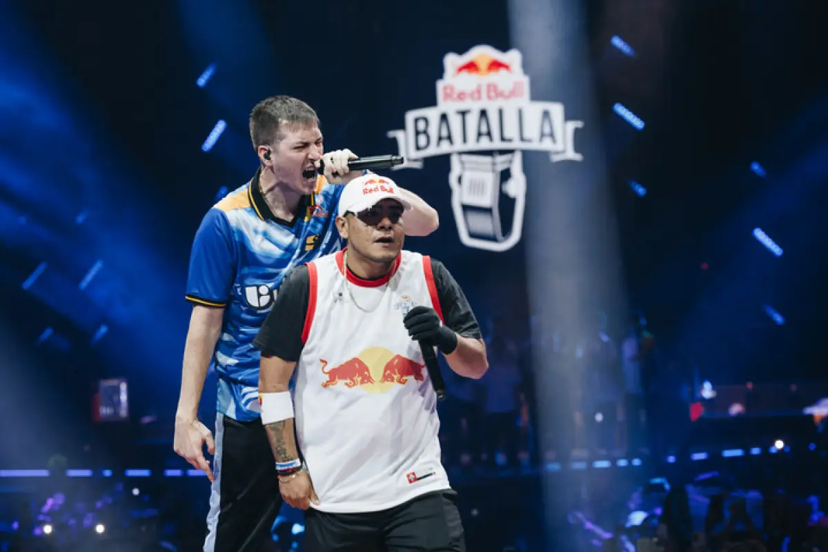 Red Bull Batalla, Cedida