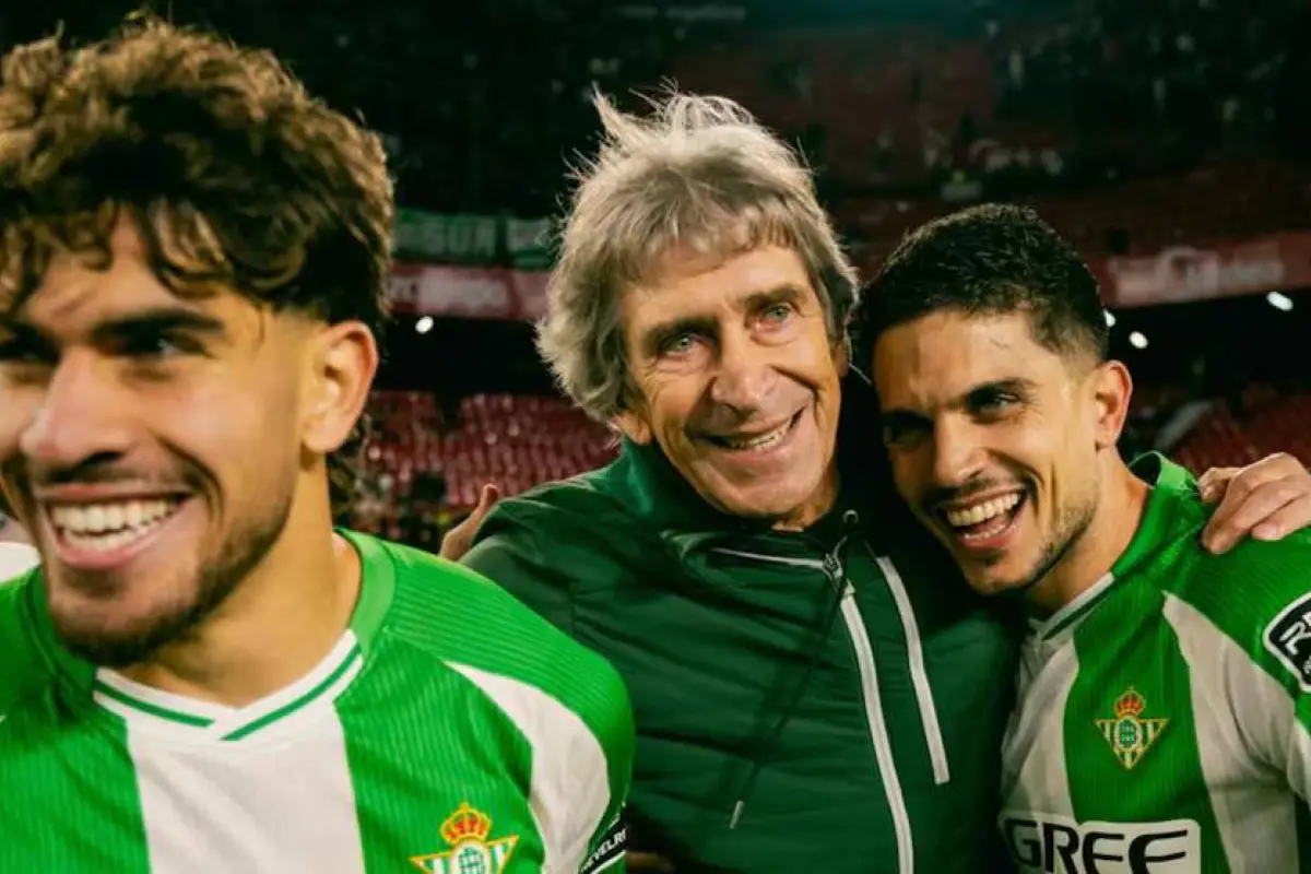 Manuel Pellegrini en el Real Betis, Real Betis