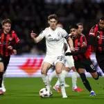 Darío Osorio ante el Nottingham Forest, Redes sociales