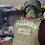 San Joaquín: Carabineros detiene al “Indio Aravena“ por tráfico de drogas en inmediaciones de La Legua Emergencia, Cedida