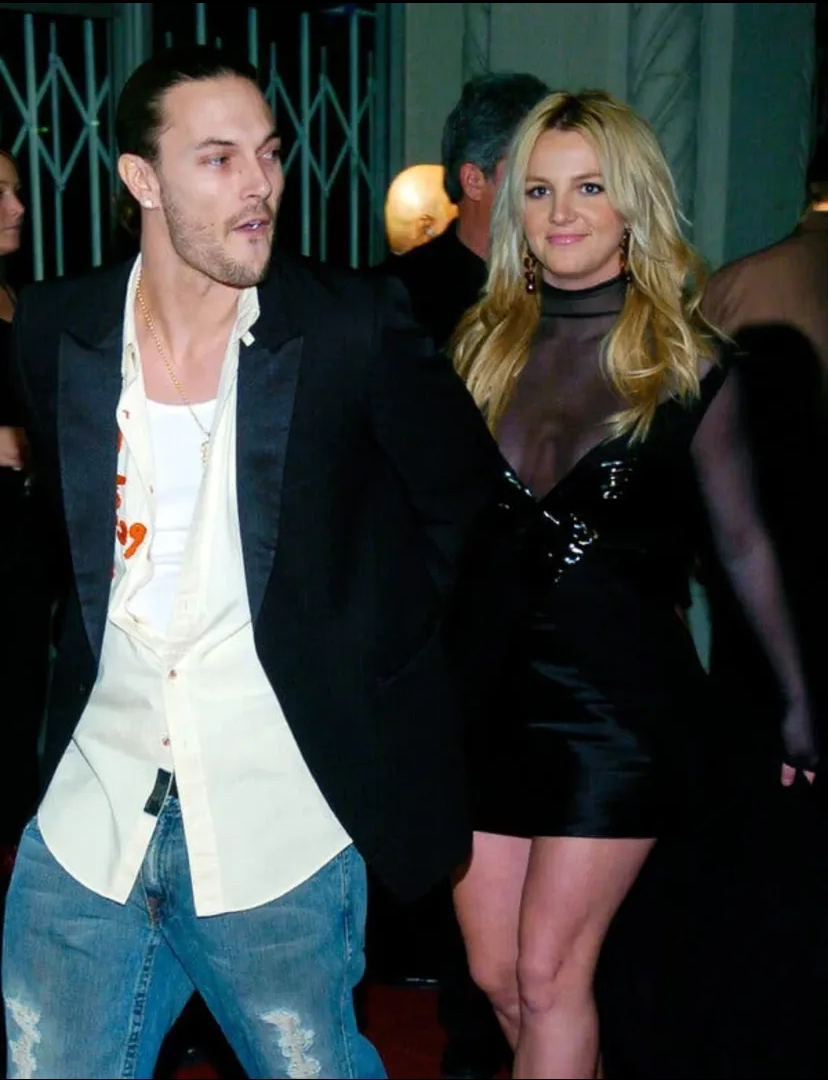 Britney Spears y exmarido K-Fed - Captura de Instagram / Redes Sociales