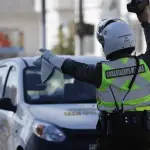 Cortes de tránsito 8M, Cedida