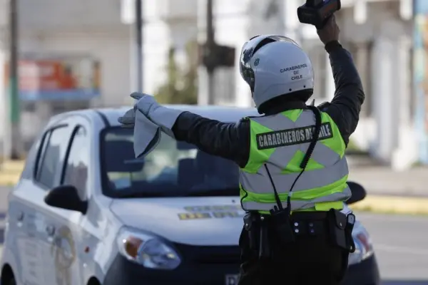 Cortes de tránsito 8M ,Cedida