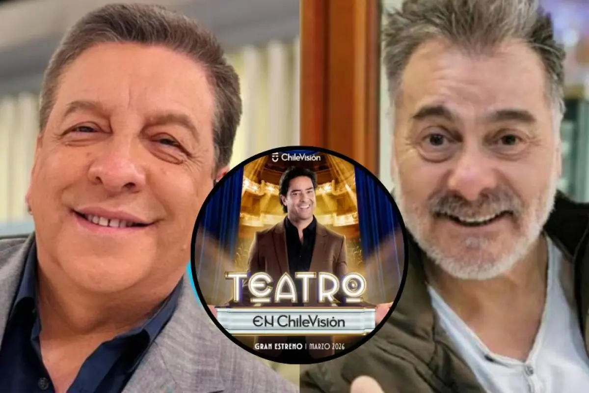 Julio César explica la ausencia de Pato Torres en ''Teatro en CHV'', Redes sociales | Referencial