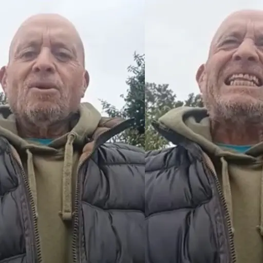 Patricio Oñate está radicado en la ciudad de Castro ,Captura