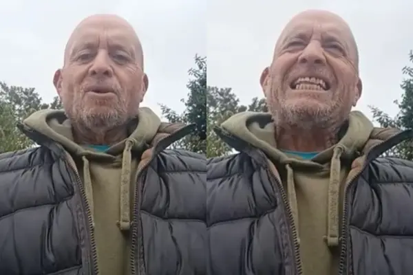 Patricio Oñate está radicado en la ciudad de Castro ,Captura