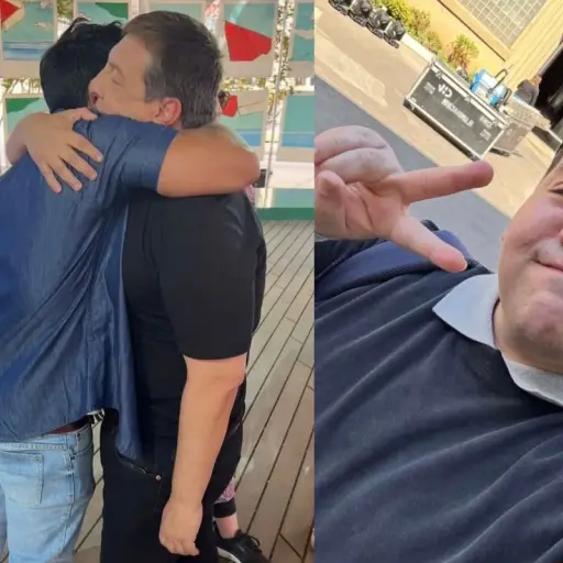 Julio César se despidió de sus colaboradores ,Instagram