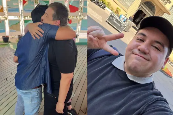 Julio César se despidió de sus colaboradores ,Instagram