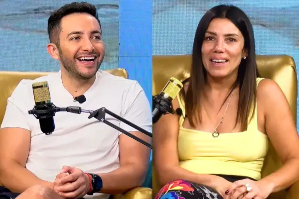 Hugo Valencia y Paula Escobar en \