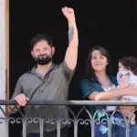 Presidente Boric junto a su familia, Redes sociales