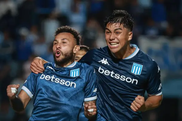 Damián Pizarro ,instagram @racingclub