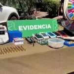 Evidencia de casino clandestino, Cedida