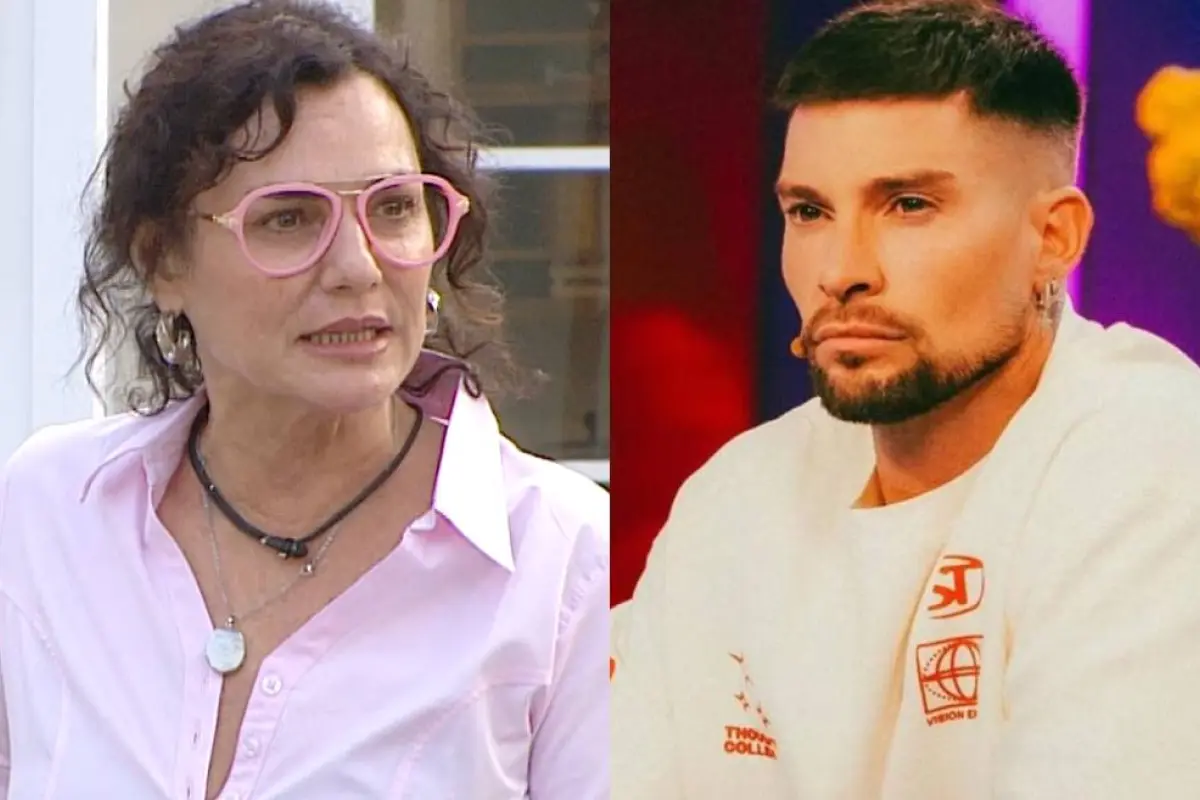 Berta Lasala | Luis Mateucci , El Internado | Referencial 