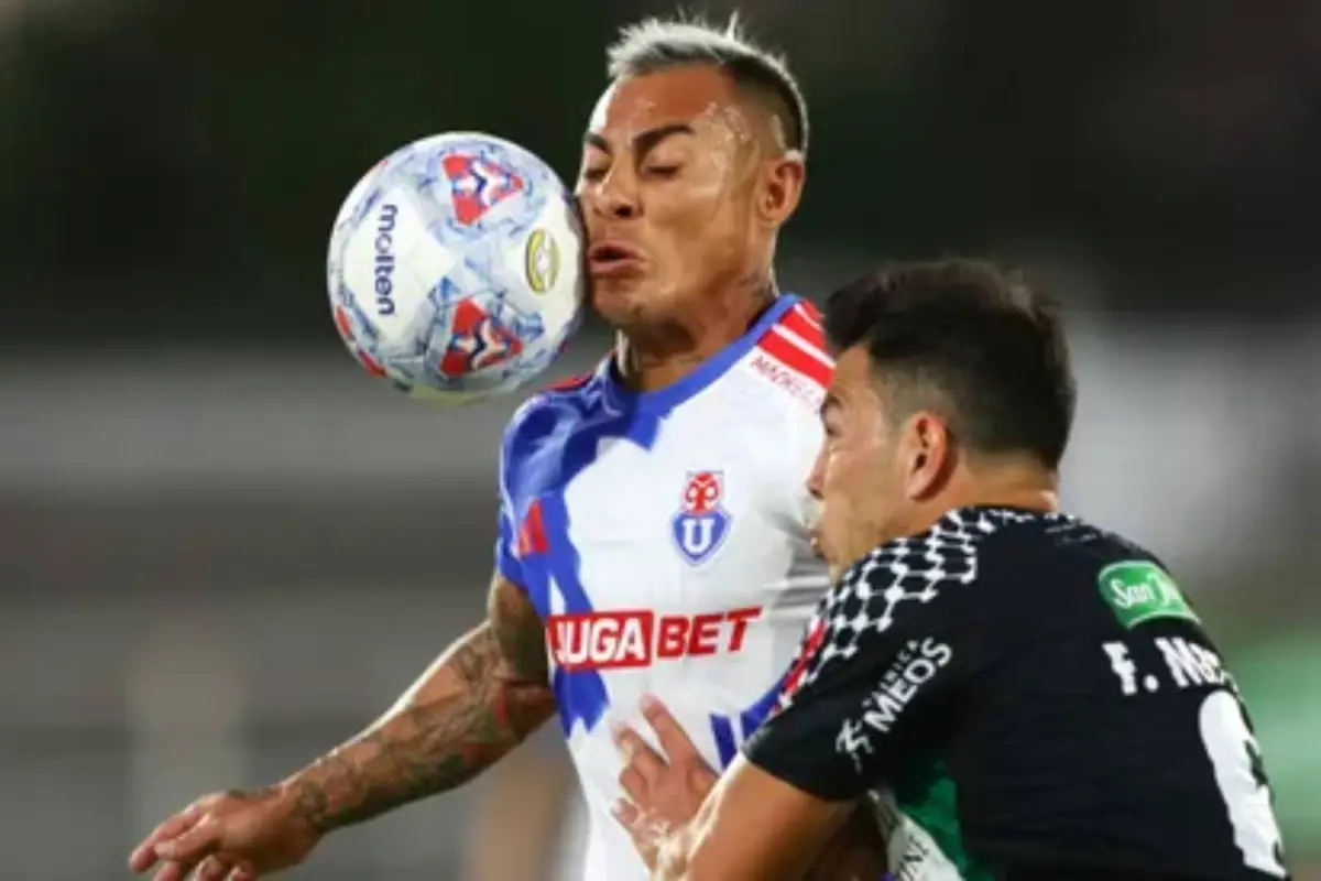 U de Chile vs Palestino, Redgol