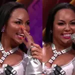 Betsy Camino anuncia en vivo que se casará, Captura | CHV