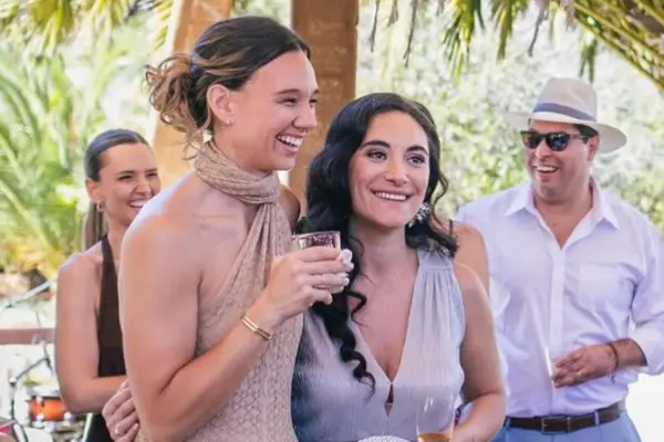 Tiane y Sofía tuvieron a su primer hijo ,Instagram