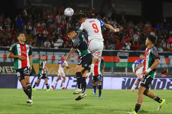 La U y Palestino empataron por la Liga de Primera ,Instagram