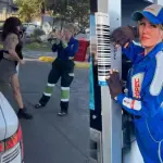 Bombera fue atacada en su lugar de trabajo, Instagram