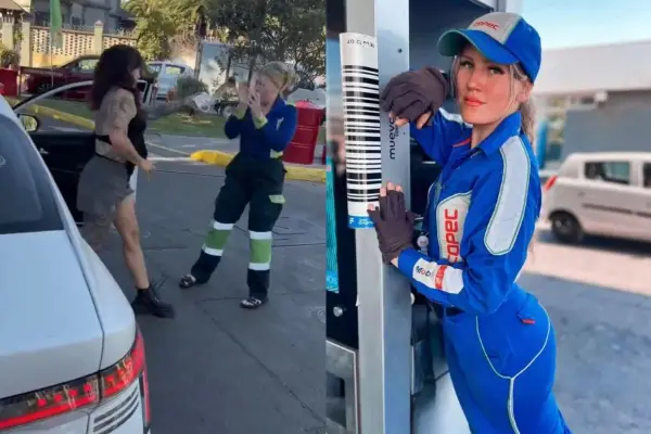 Bombera fue atacada en su lugar de trabajo ,Instagram