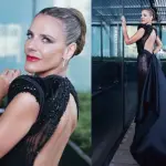 Julia Vial se lució en gala de Viña, Instagram