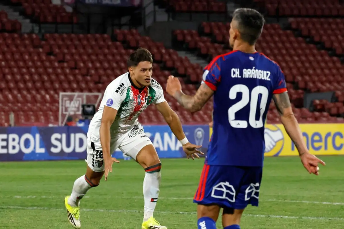 Palestino eliminó a la U en el Nacional, Instagram