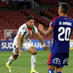 Palestino eliminó a la U en el Nacional, Instagram