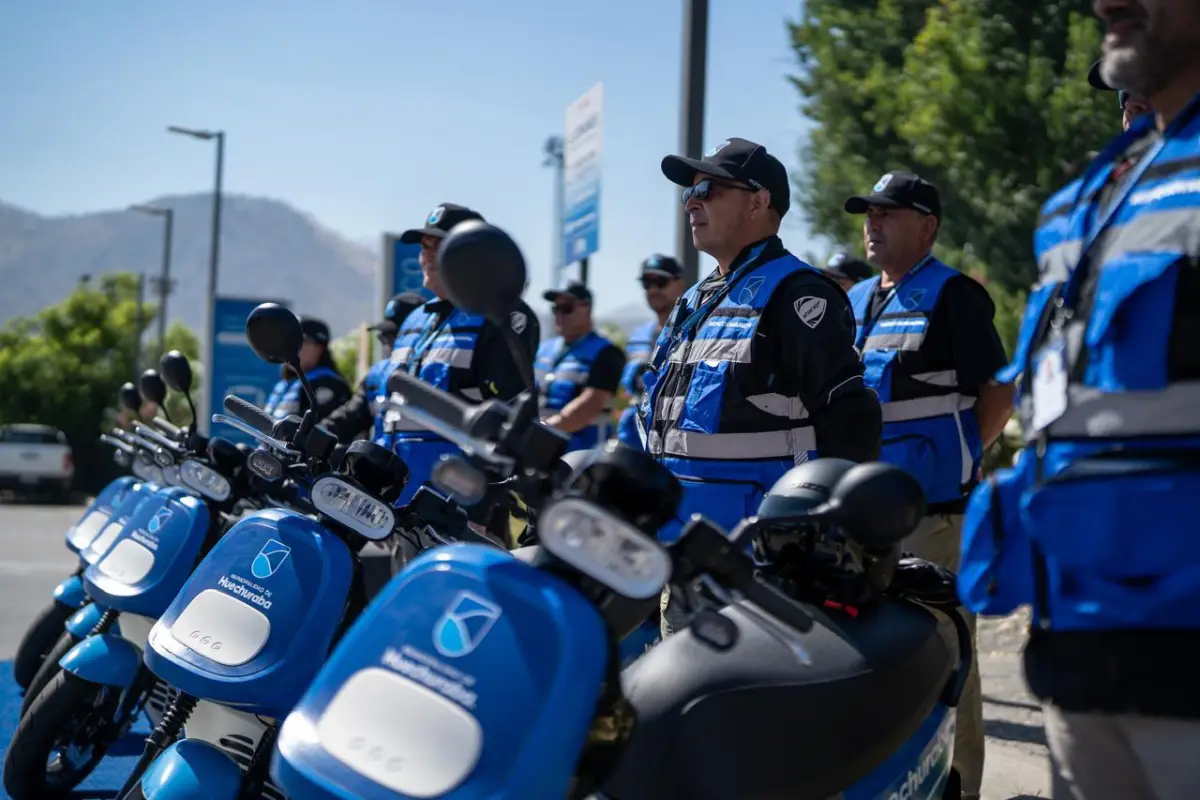 Motos eléctricas Huechuraba, Cedida