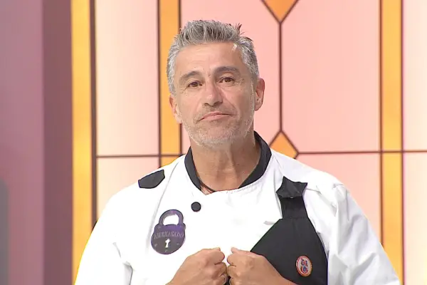 Fernando Solabarrieta se despidió entre lágrimas de ''El Internado'' ,Cedida | El Internado