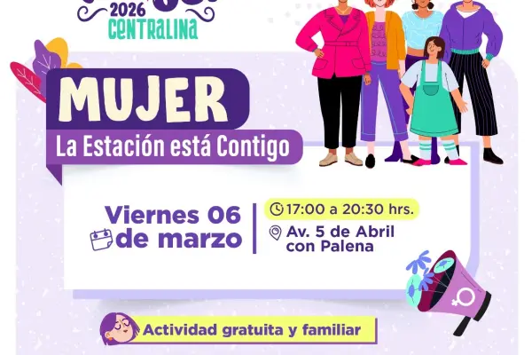 Día de la Mujer 2026 ,Cedida
