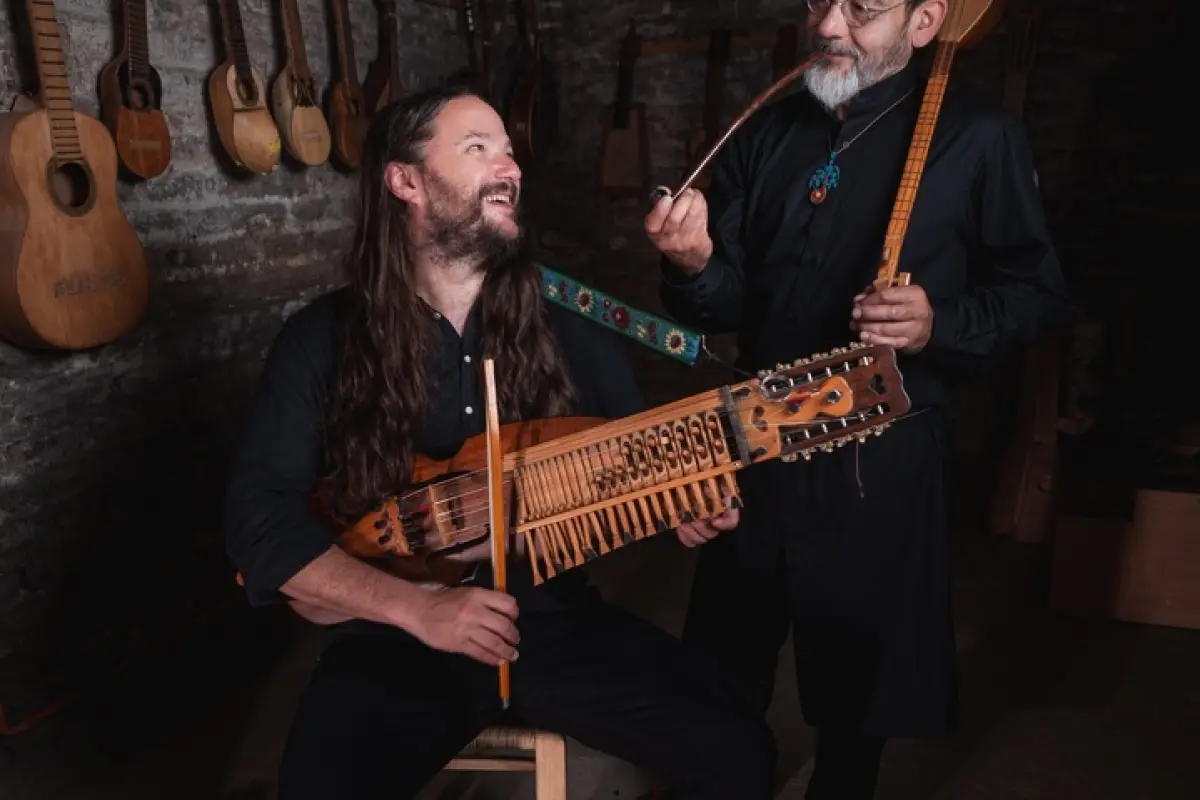 Tata Barahona y Nano Stern anuncian gira nacional “Troubadores”, Cedida