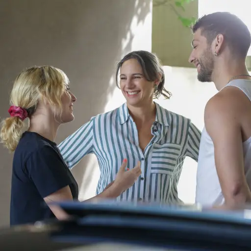 Con Blanca Lewin, Ricardo Fernández y nuevos talentos: TVN prepara Acelera mi corazón, su tercera teleserie vertical ,Cedida | TVN