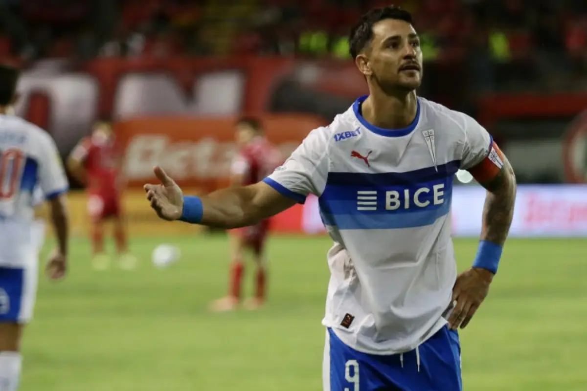 Fernando Zampedri supera en goles a casi todo los equipos, Cooperativa