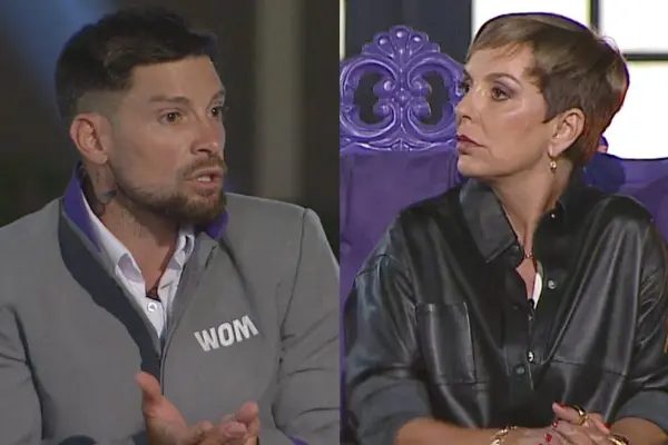 El duro cruce de Fran García-Huidobro y Luis Mateucci en ''El Internado'' ,El Internado