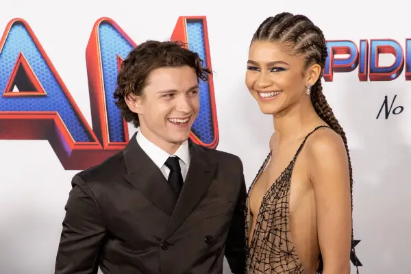 Tom Holland y Zendaya ,Google