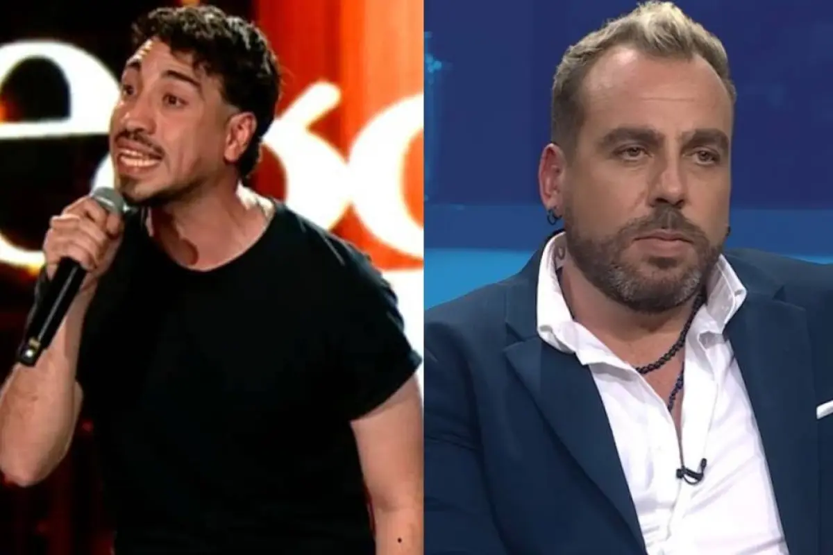 Diego Urrutia se acordó de Kaminski en el Festival de la Comedia, CHV | Referencial