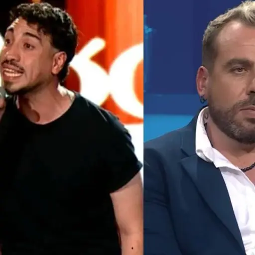Diego Urrutia se acordó de Kaminski en el Festival de la Comedia ,CHV | Referencial
