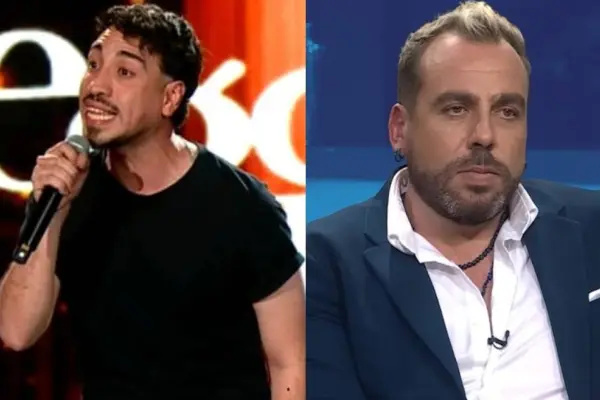 Diego Urrutia se acordó de Kaminski en el Festival de la Comedia ,CHV | Referencial