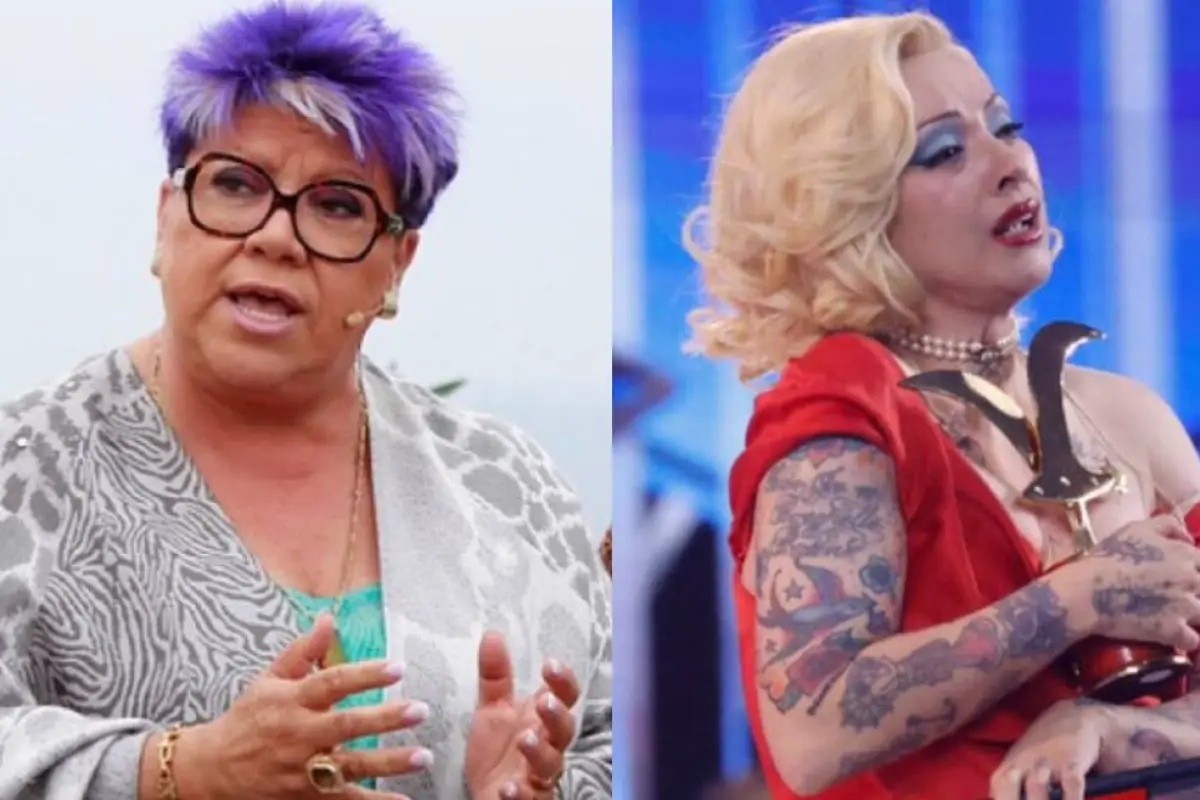 Patricia Maldonado | Mon Laferte , Redes sociales | Referencial