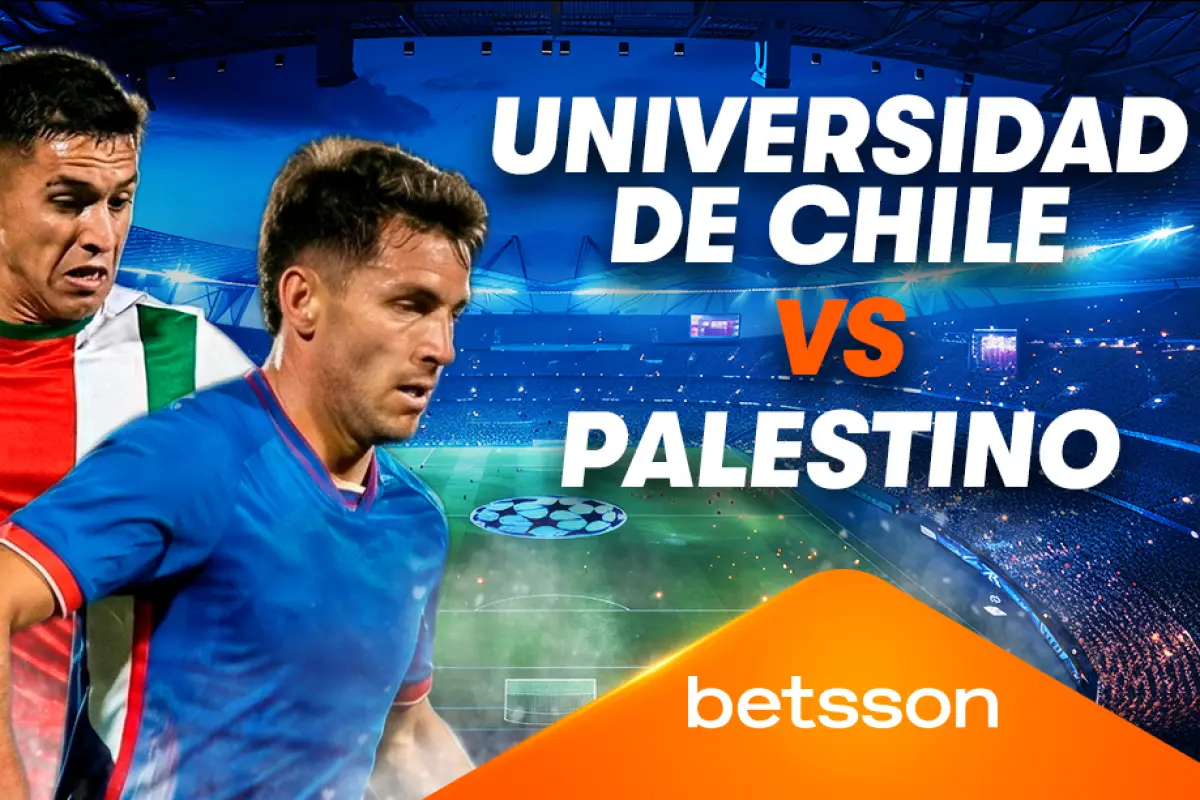 Universidad de Chile vs Palestino, Cedida