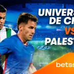 Universidad de Chile vs Palestino, Cedida