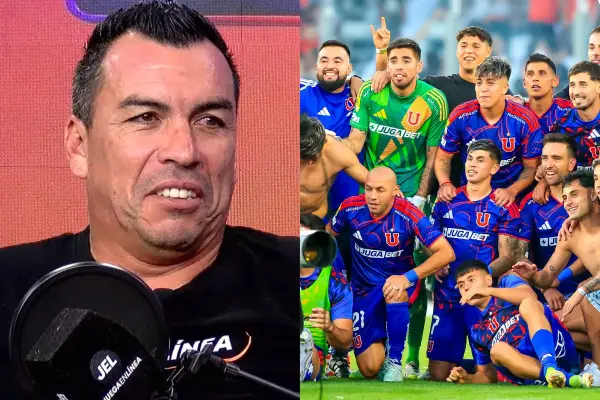 La marraqueta no fue crujiente para Esteban Paredes ,Cedida