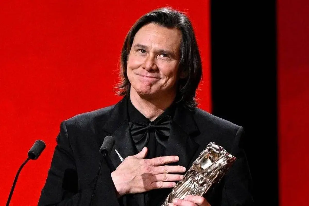 Jim Carrey recibiendo premios Cesar 2026, Google