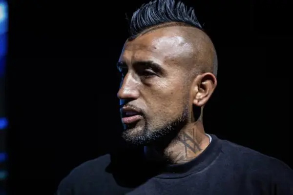 Arturo Vidal ,La Tercera