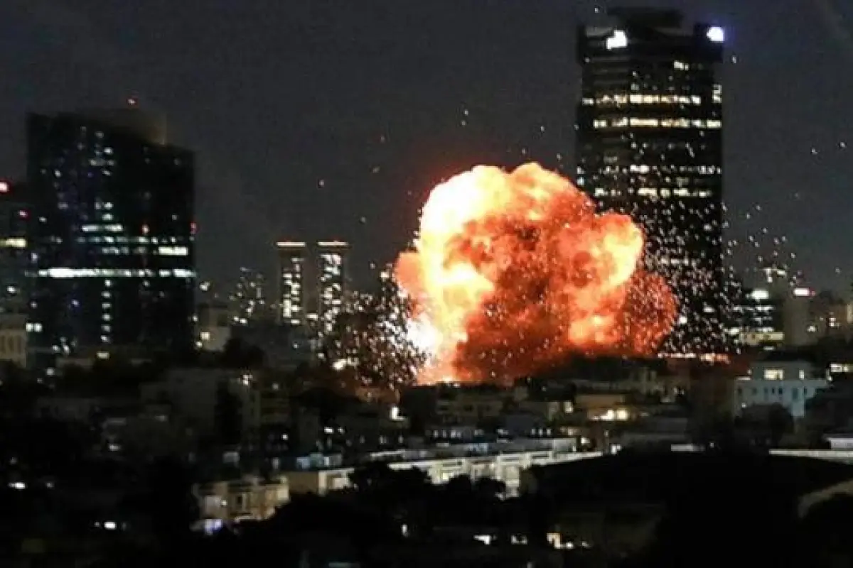 Bombardeo de Irán a Qatar en respuesta a bombardeos de Estados Unidos, Google