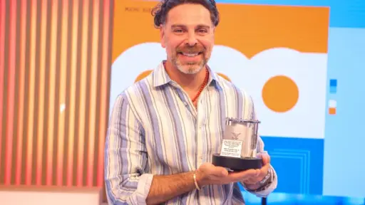 Estará en un lugar muy especial de mi casa: José Antonio Neme celebró su Premio Quinta Vergara