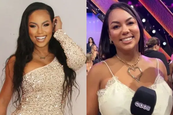 Betsy Camino se sumó a Fiebre de Baile ,Captura