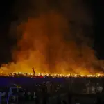 Incendio activo en Puente Alto, Juan Pablo Carmona